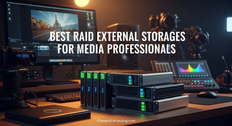 Best RAID External Storage for Media Professionals