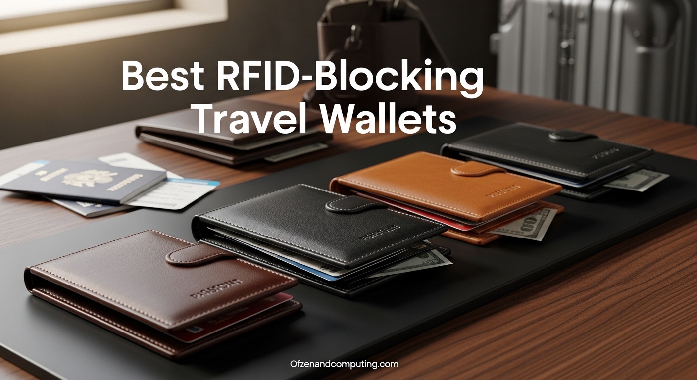Best RFID-Blocking Travel Wallets
