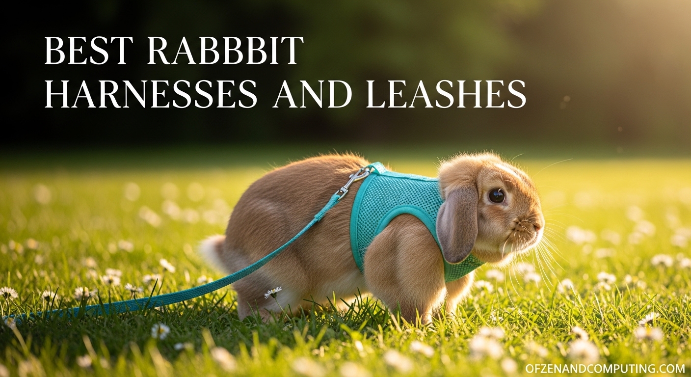 Best Rabbit Harnesses and Leashes