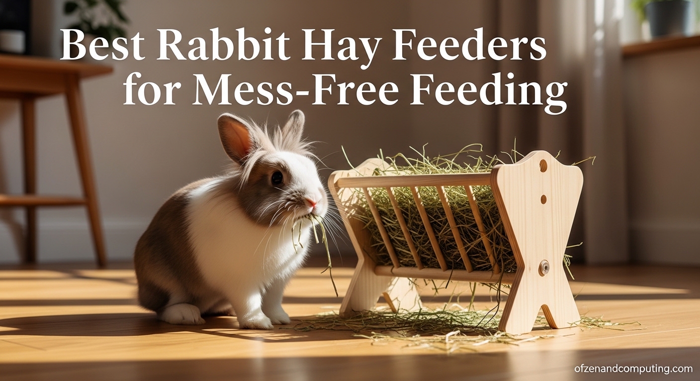 Best Rabbit Hay Feeders for Mess-Free Feeding