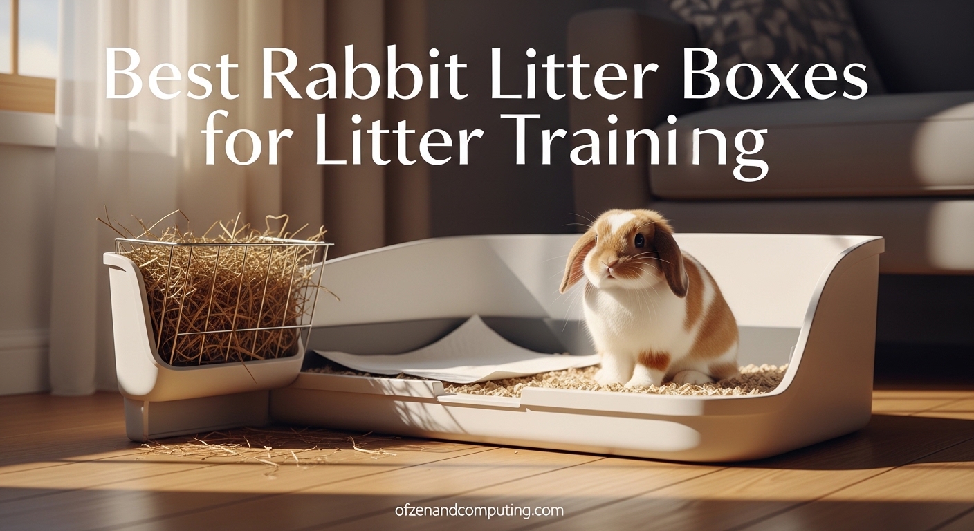 Best Rabbit Litter Boxes for Litter Training