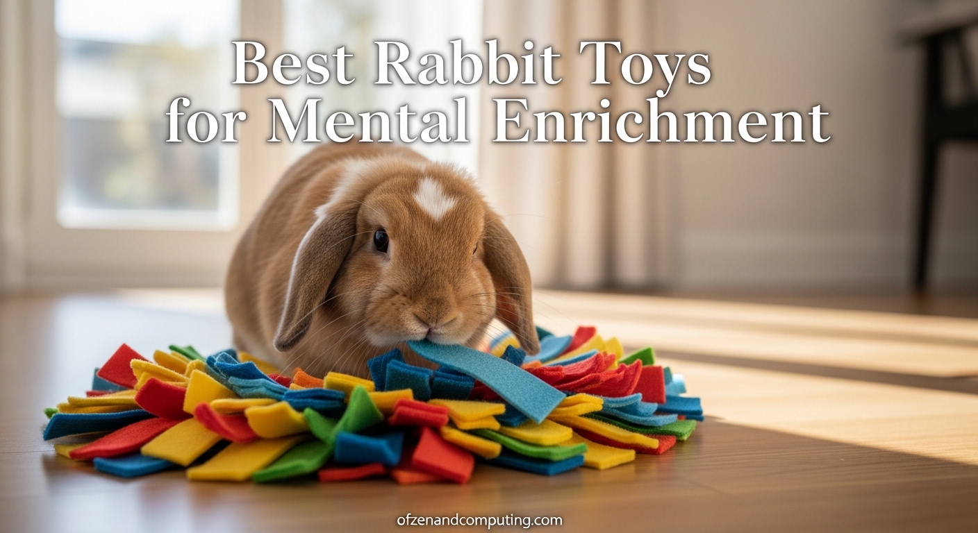 Best Rabbit Toys for Mental Enrichment