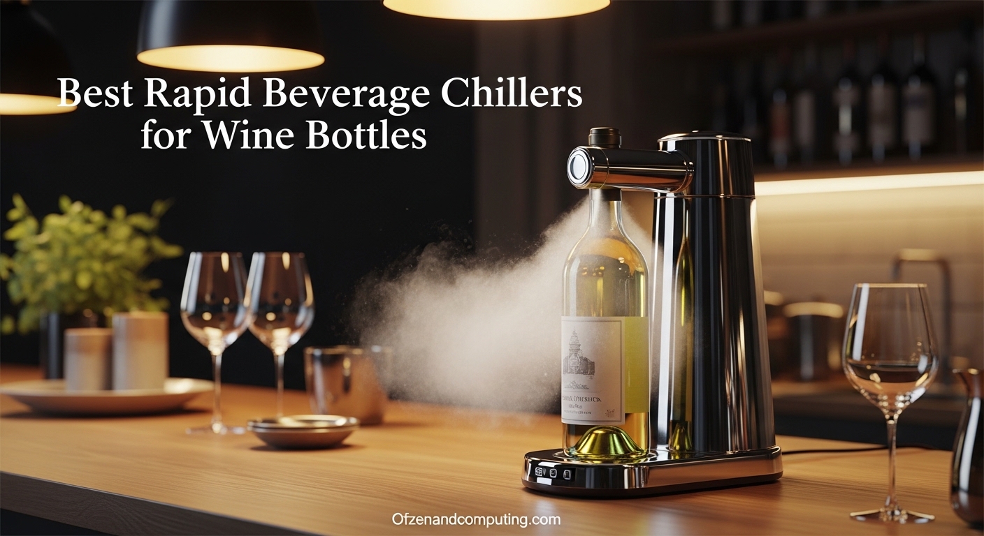 Best Rapid Beverage Chillers for Wine Bottles