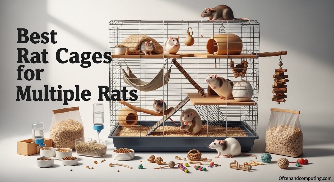 Best Rat Cages for Multiple Rats