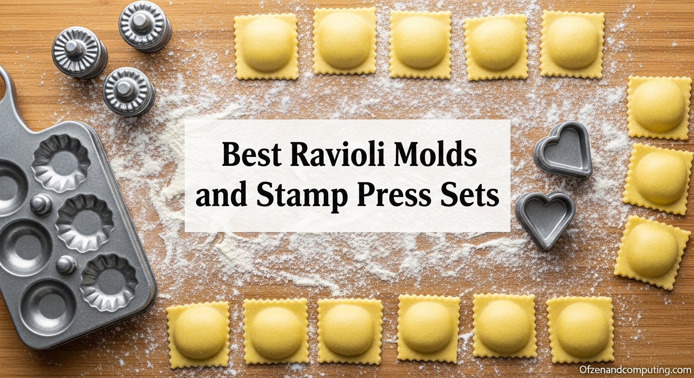 Best Ravioli Molds and Stamp Press Sets