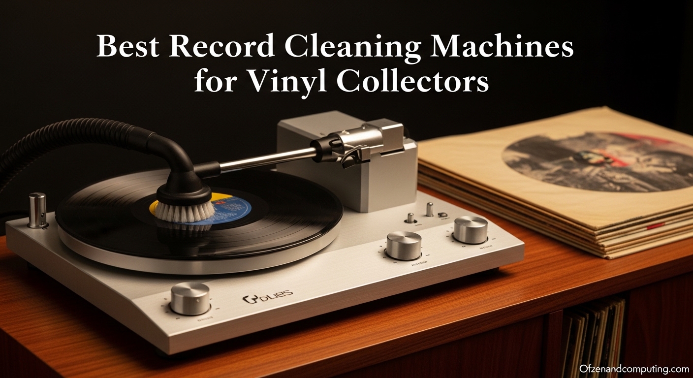 Best Record Cleaning Machines for Vinyl Collectors