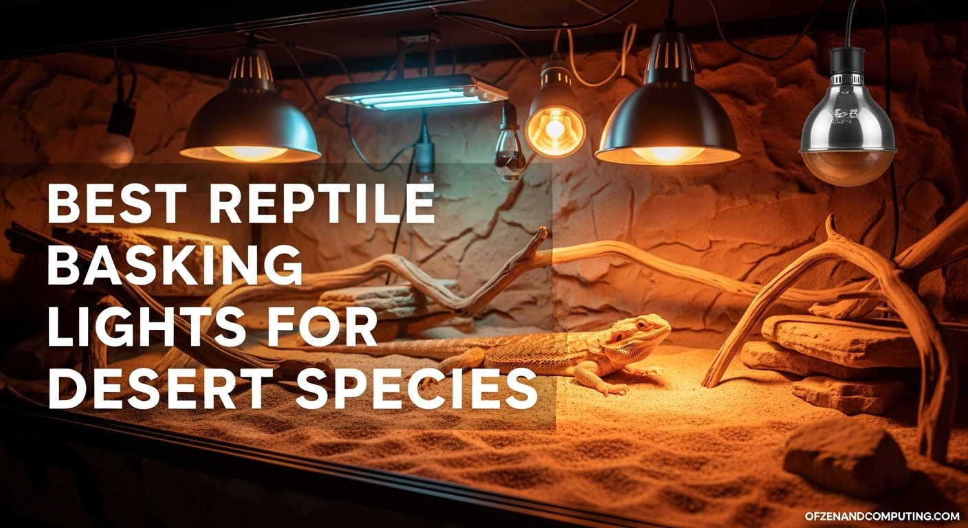 Best Reptile Basking Lights for Desert Specie