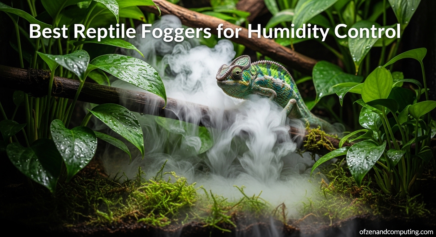 Best Reptile Foggers for Humidity Control