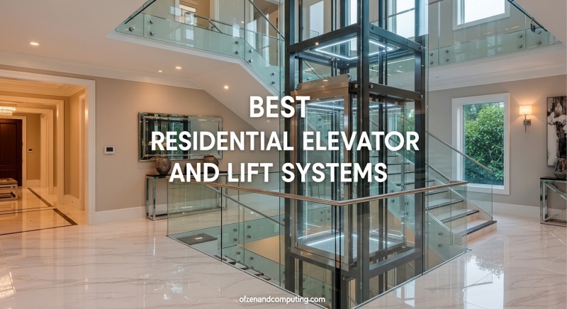 Best Residential Elevator and Lift Systems