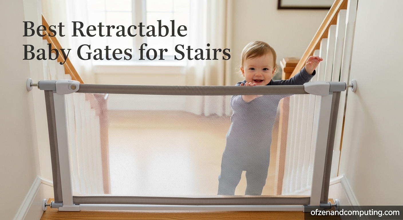 Best Retractable Baby Gates for Stairs