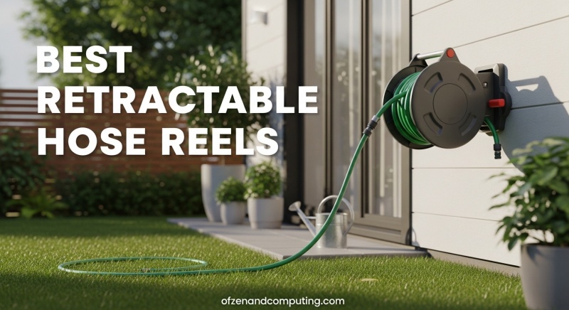 Best Retractable Hose Reels