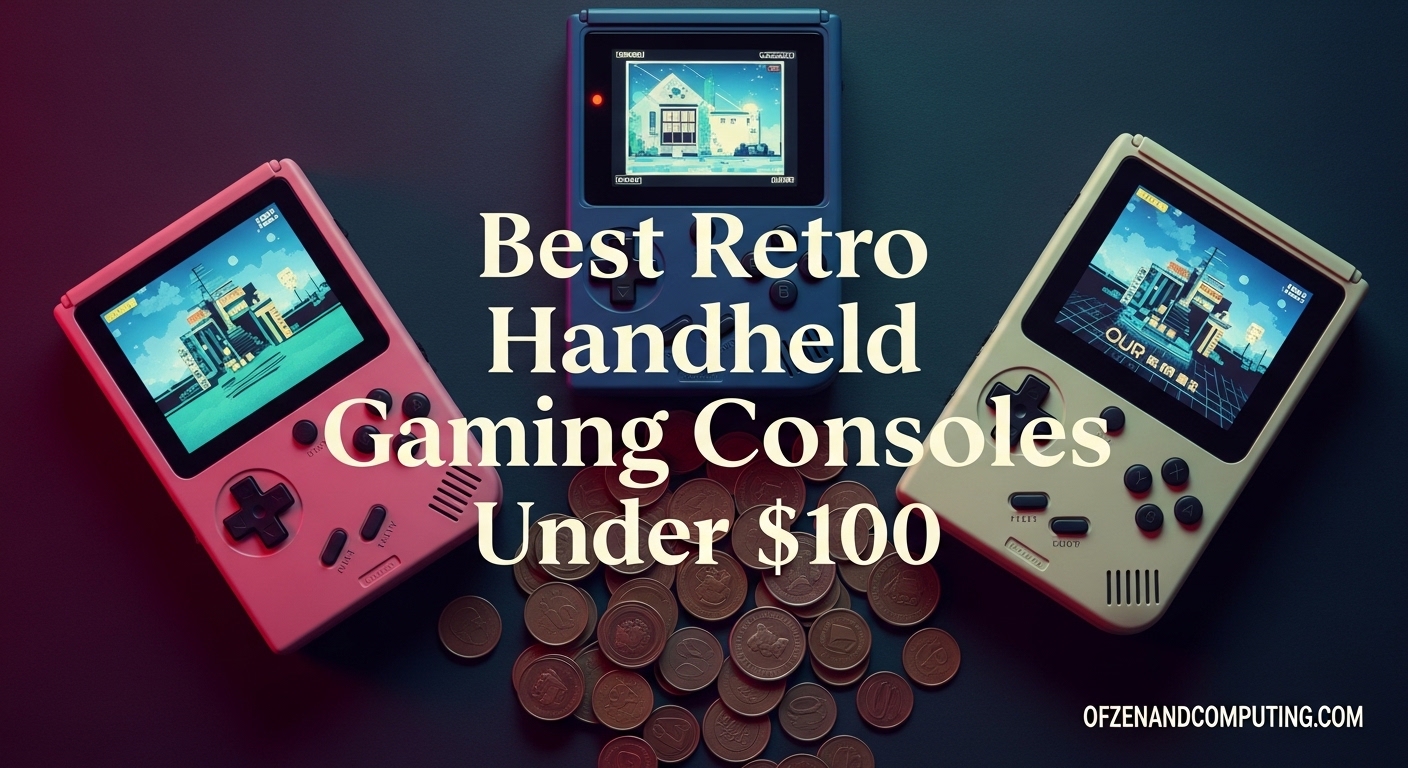 Best Retro Handheld Gaming Consoles Under $100