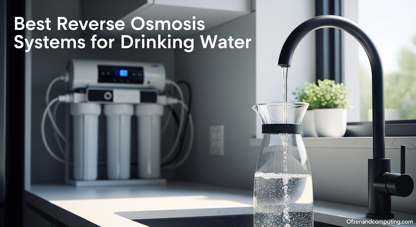 Best Reverse Osmosis Systems for Drinking Water