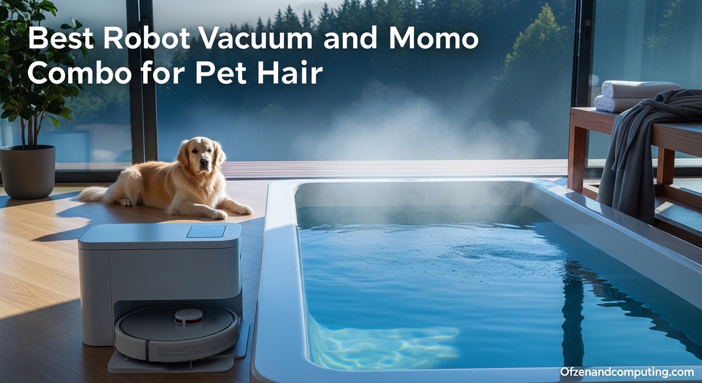 Best Robot Vacuum and Mop Combo for Pet Hair