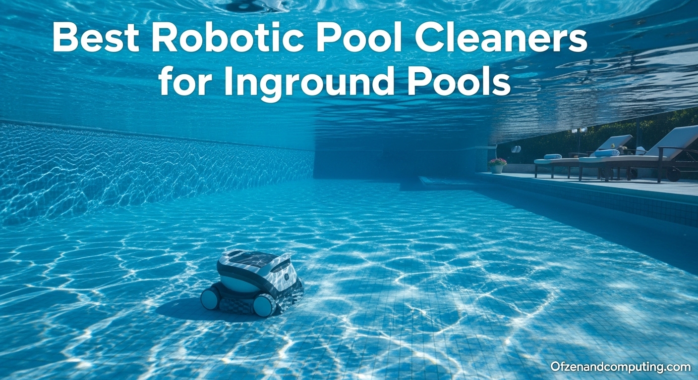 Best Robotic Pool Cleaners for Inground Pools