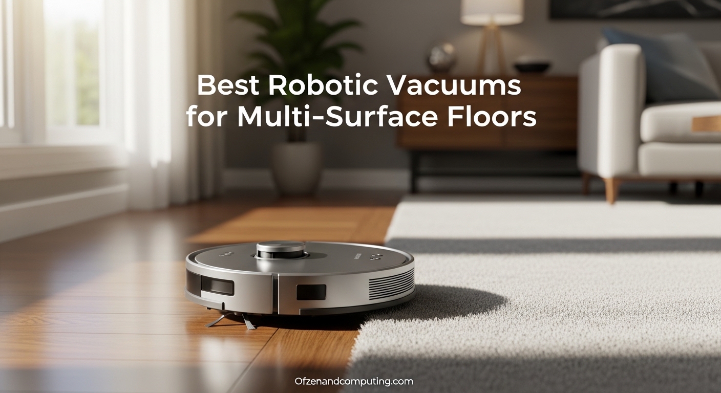 Best Robotic Vacuums for Multi-Surface Floors