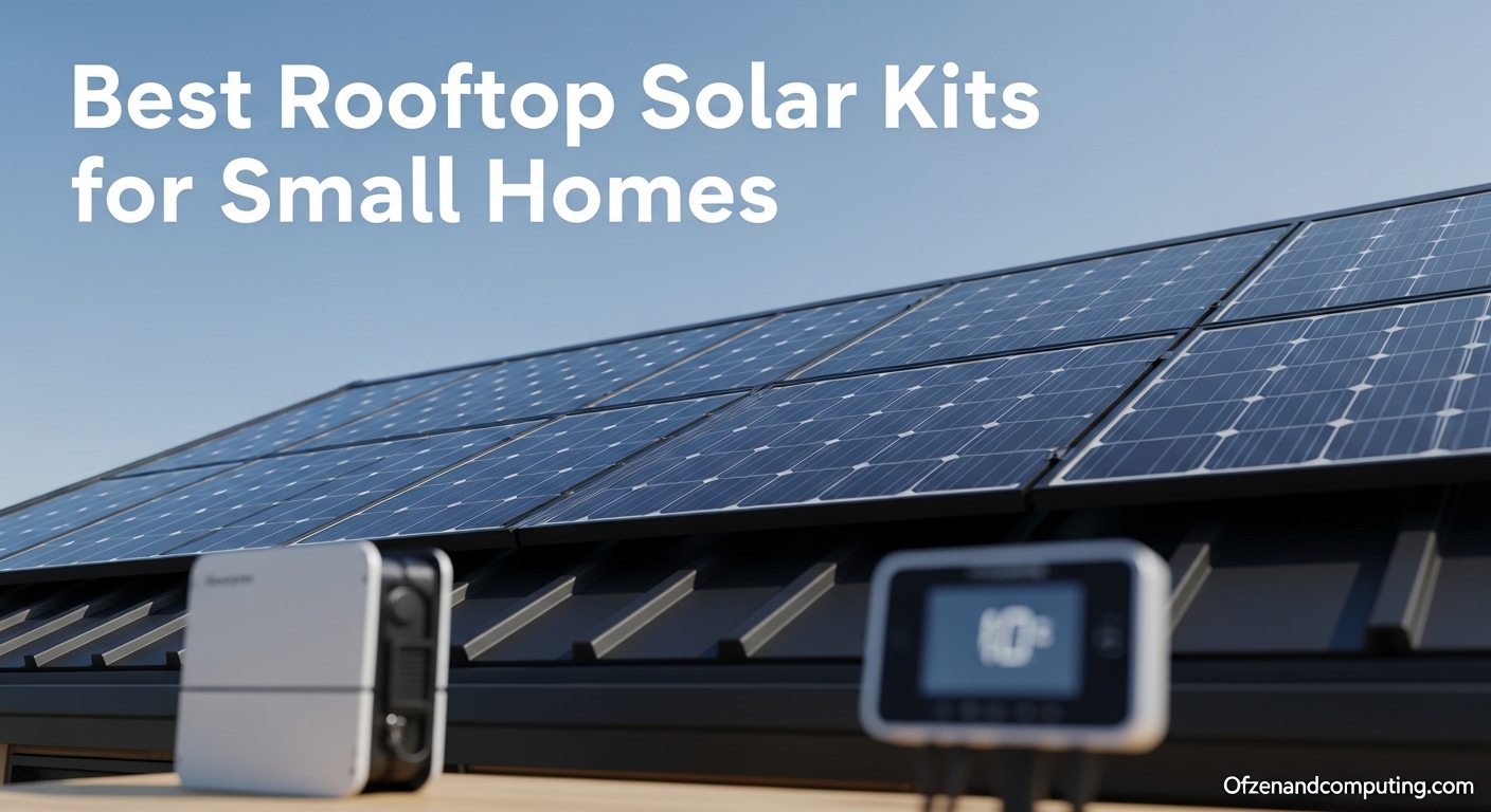 Best Rooftop Solar Kits for Small Homes