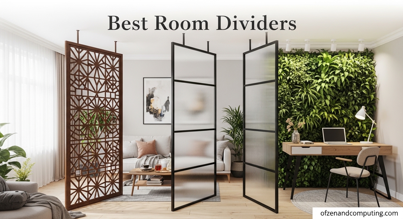 Best Room Dividers