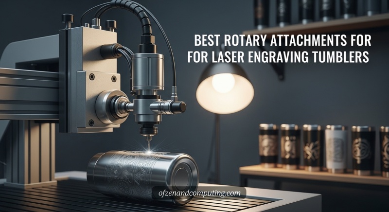 Best Rotary Attachments for Laser Engraving Tumblers