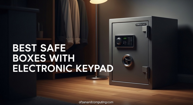 Best Safe Boxes with Electronic Keypad