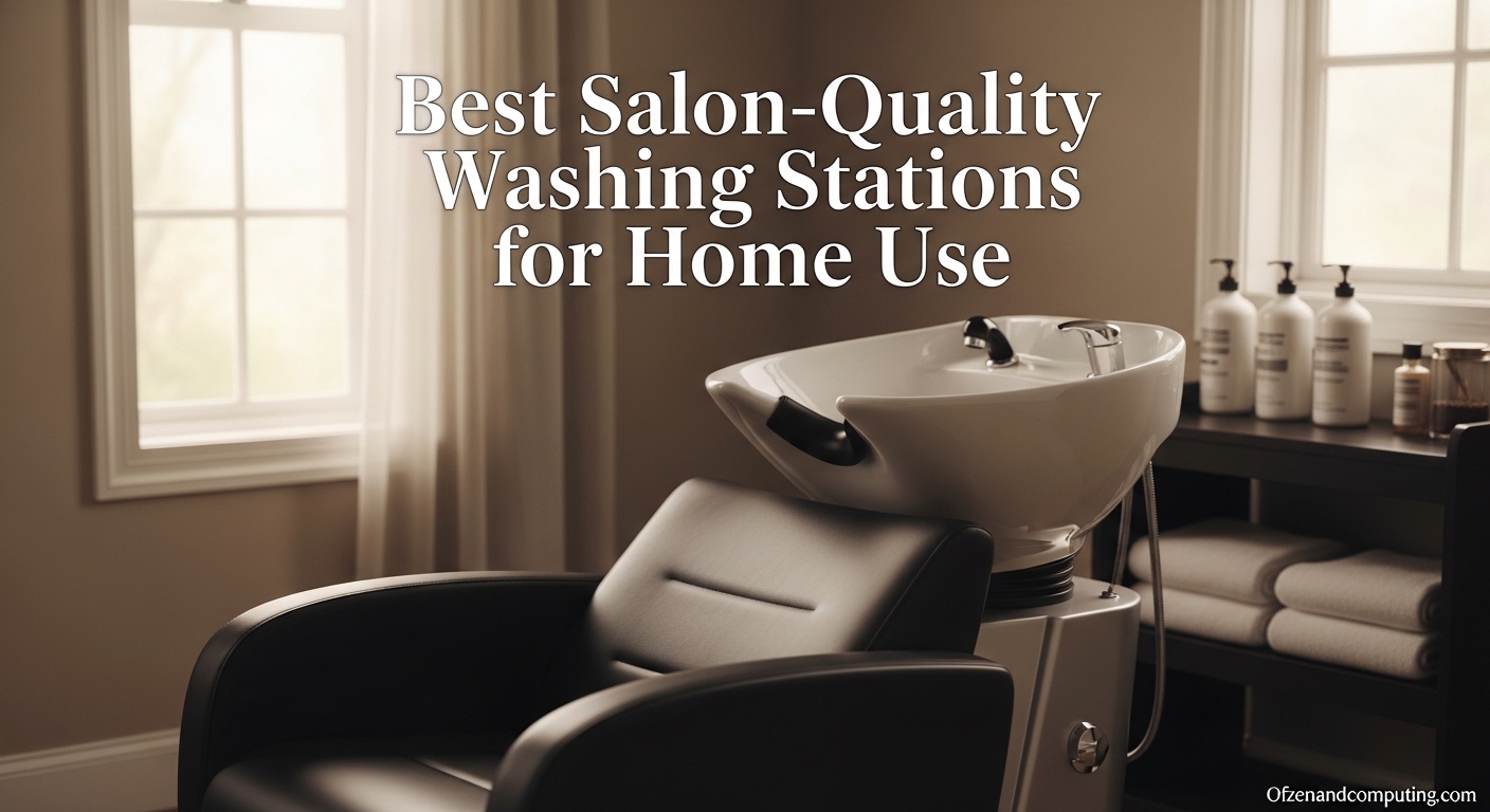 Best Salon-Quality Washing Stations for Home Use
