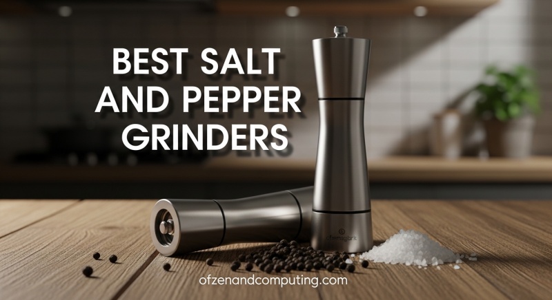 Best Salt and Pepper Grinders