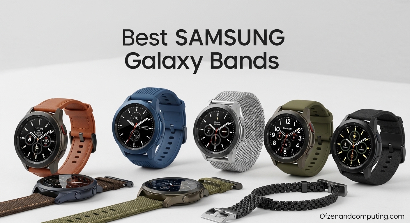 Best Samsung Galaxy Watch Bands