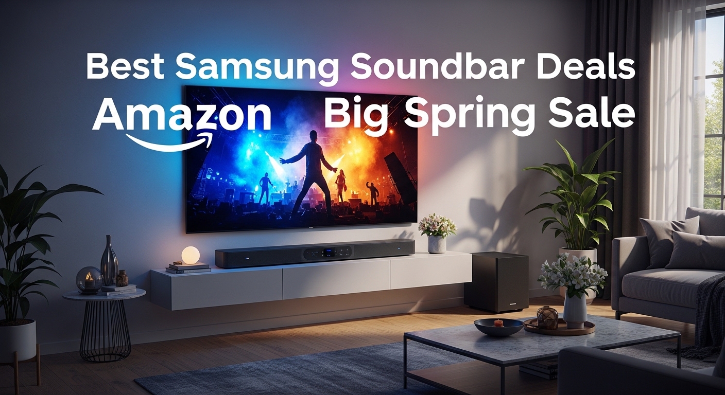 Best Samsung Soundbar Deals Amazon Big Spring Sale