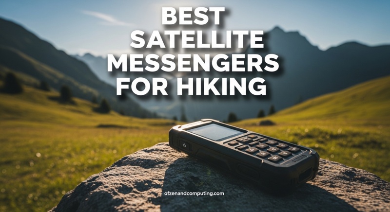 Best Satellite Messengers for Hiking