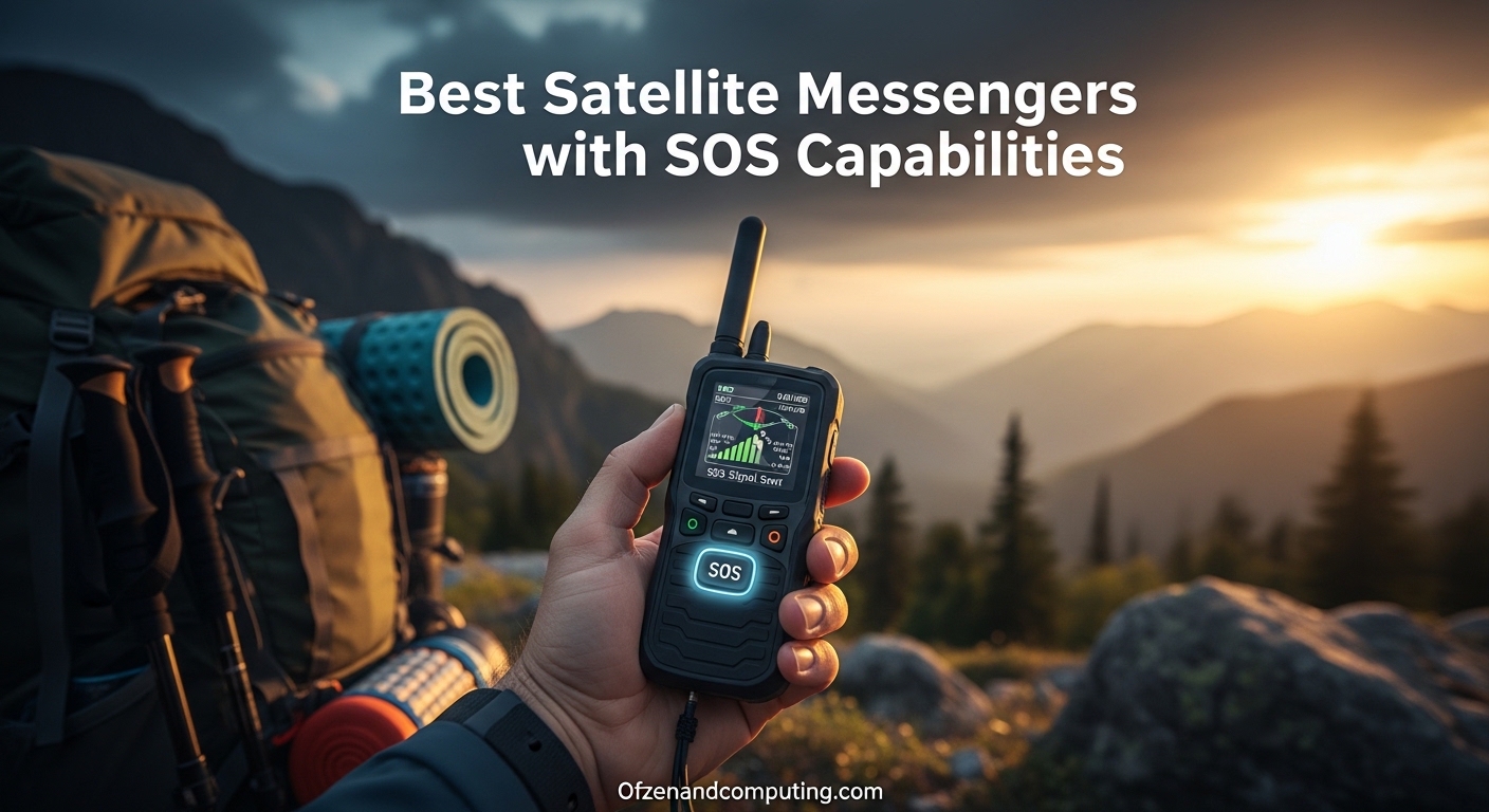 Best Satellite Messengers with SOS Capabilities