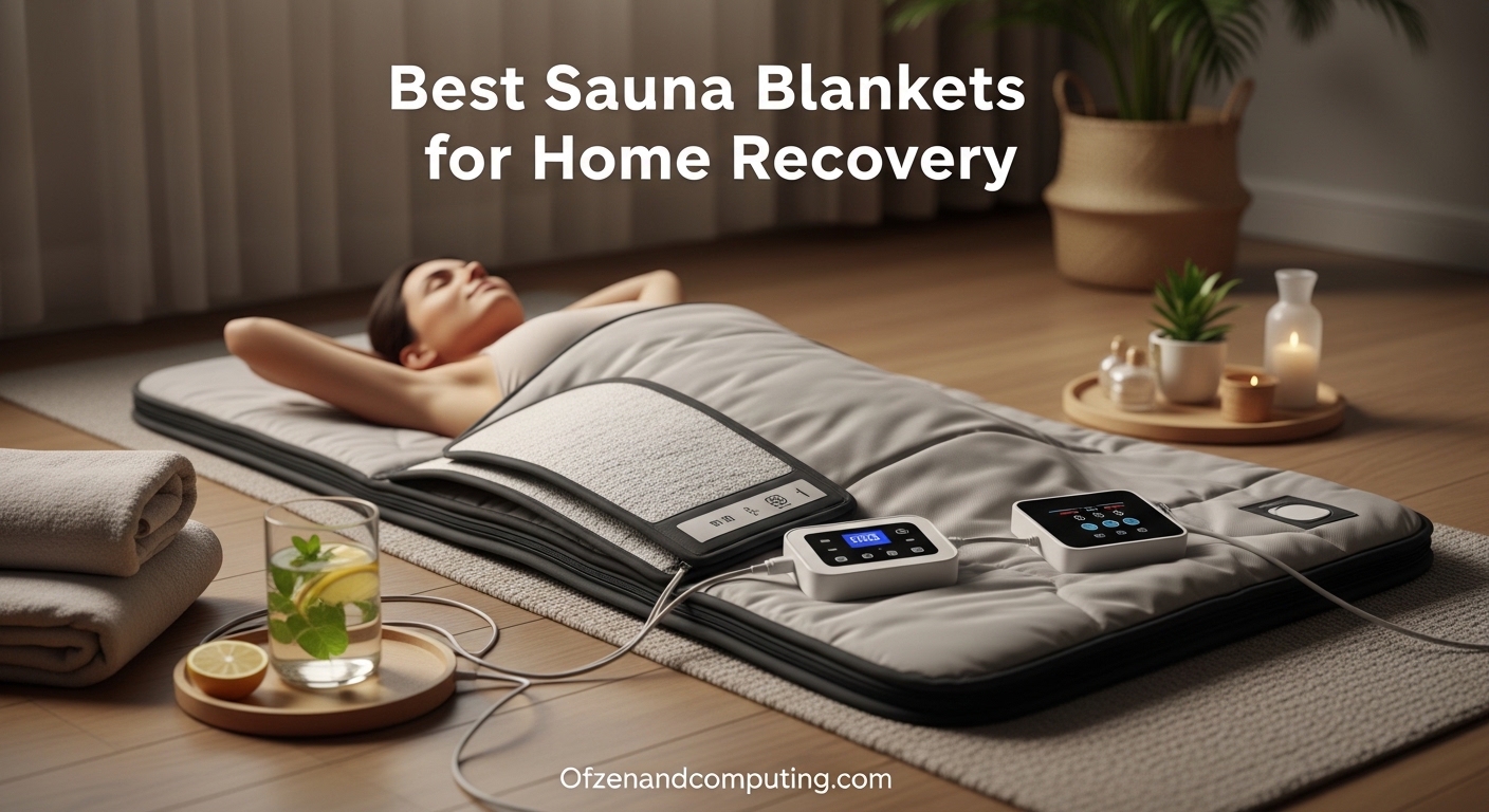 Best Sauna Blankets for Home Recovery
