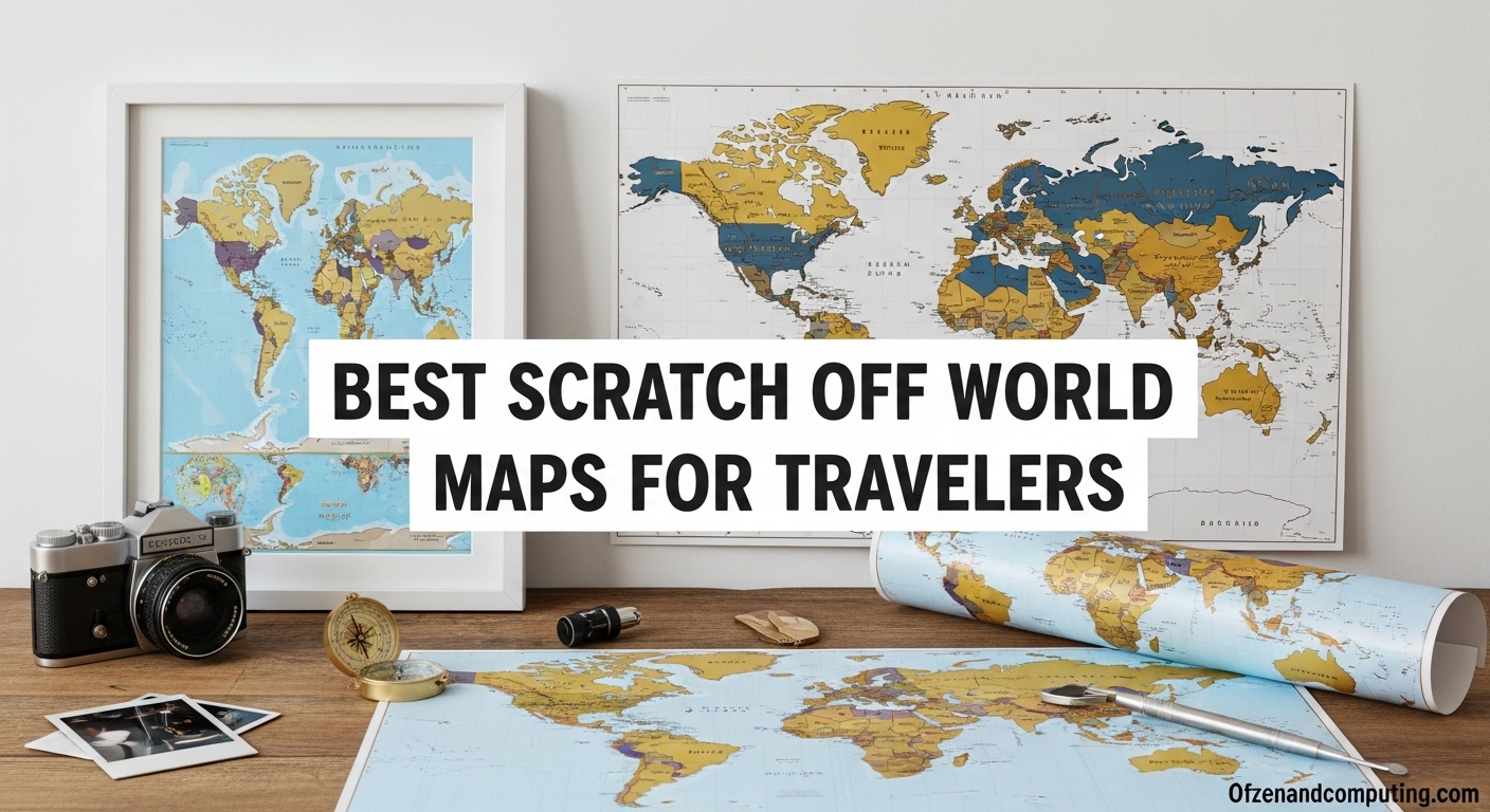 Best Scratch Off World Maps for Travelers