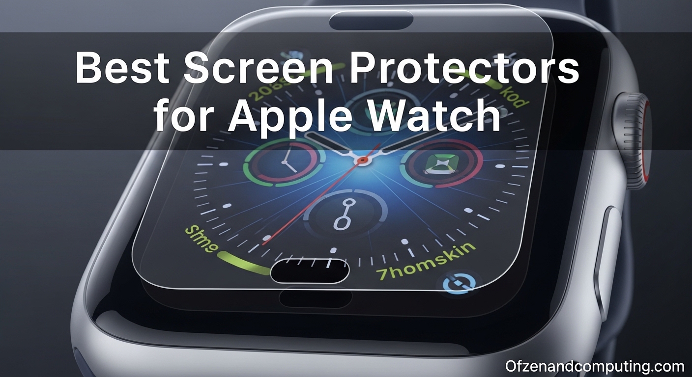 Best Screen Protectors for Apple Watch