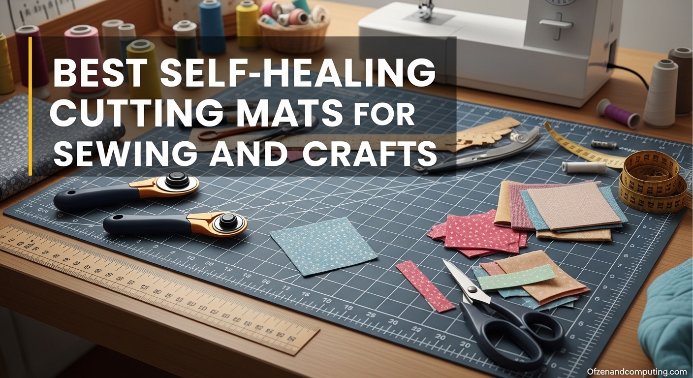 Best Self-Healing Cutting Mats for Sewing and Crafts