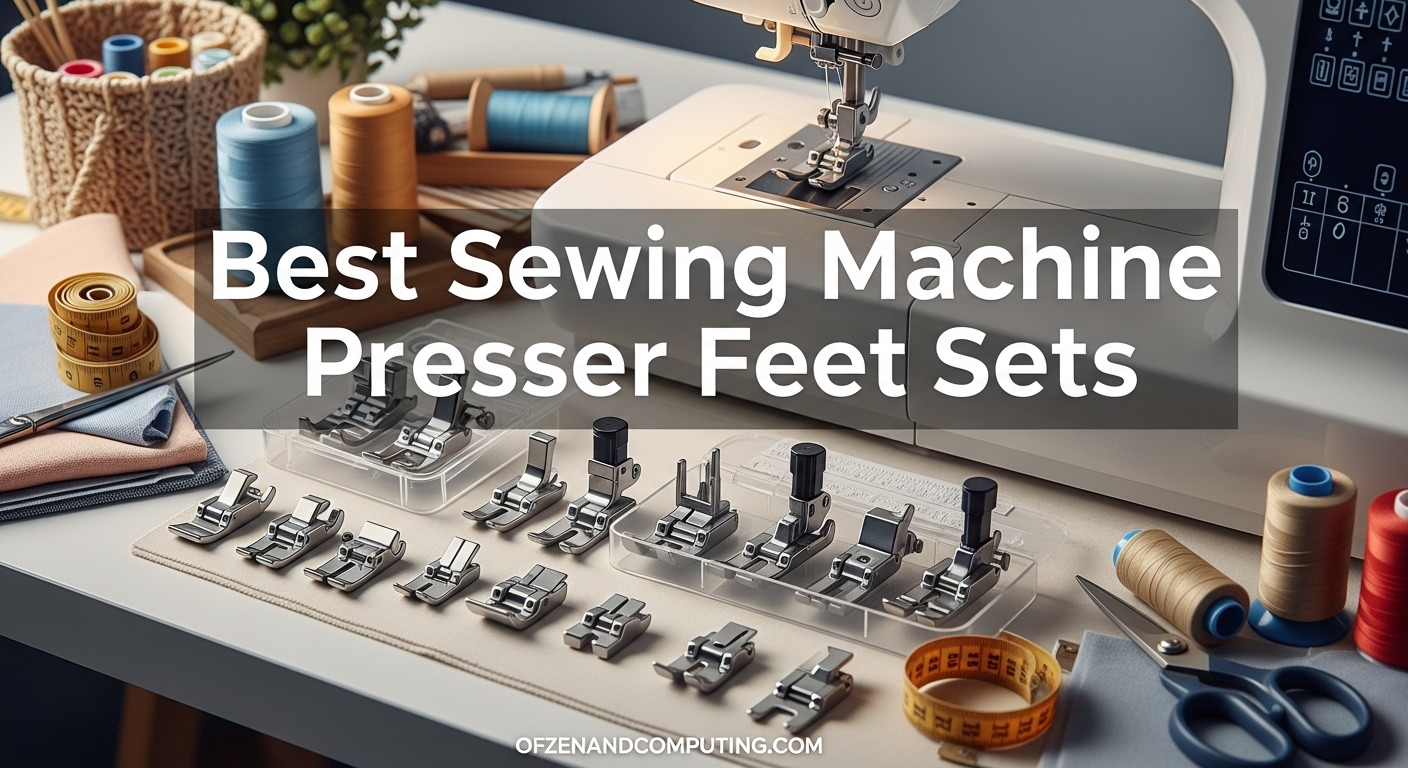 Best Sewing Machine Presser Feet Sets