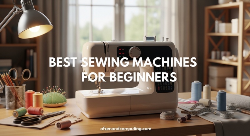 Best Sewing Machines for Beginners