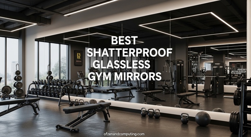 Best Shatterproof Glassless Gym Mirrors