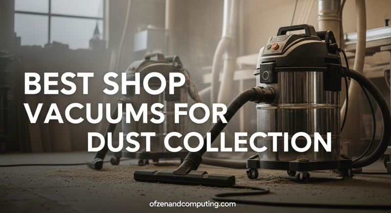 Best Shop Vacuums for Dust Collection