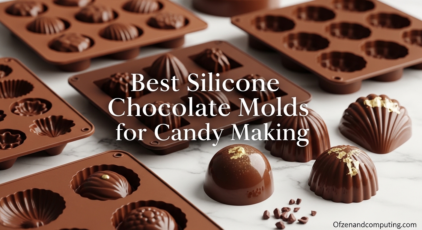 Best Silicone Chocolate Molds for Candy Making