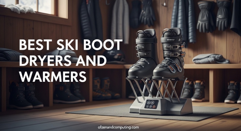 Best Ski Boot Dryers and Warmers