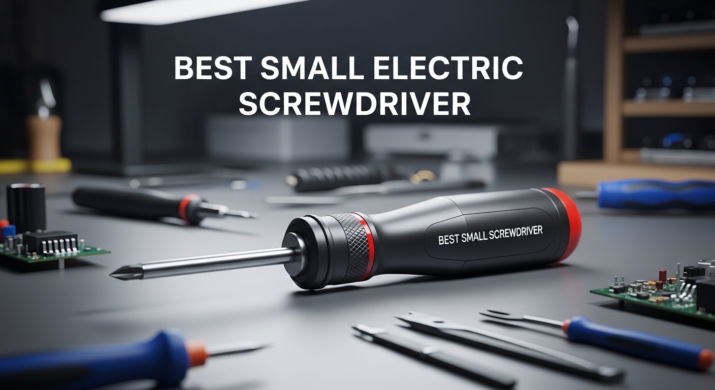 Best Small Electric Screwdriver