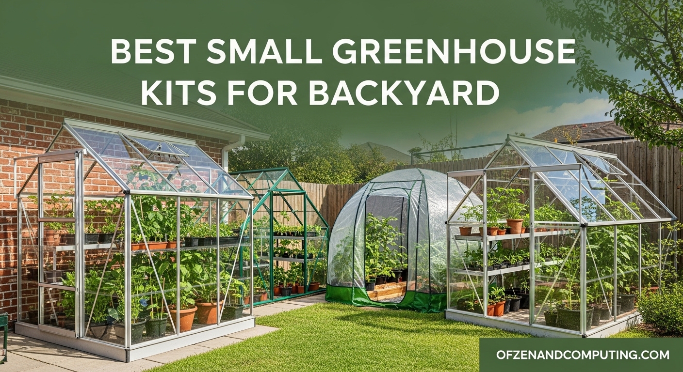 Best Small Greenhouse Kits for Backyard