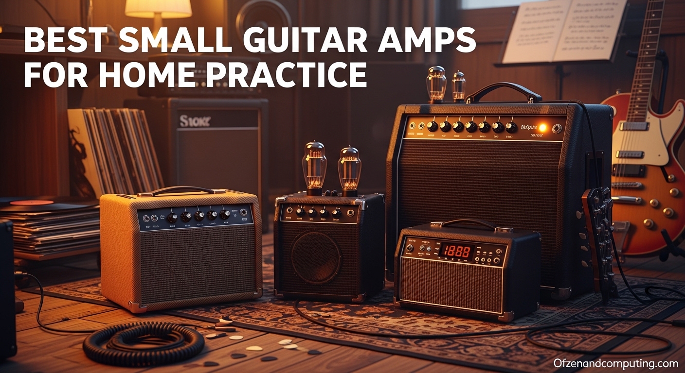 Best Small Guitar Amps for Home Practice
