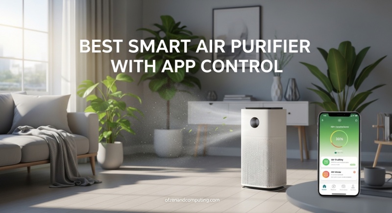 Best Smart Air Purifier with App Control