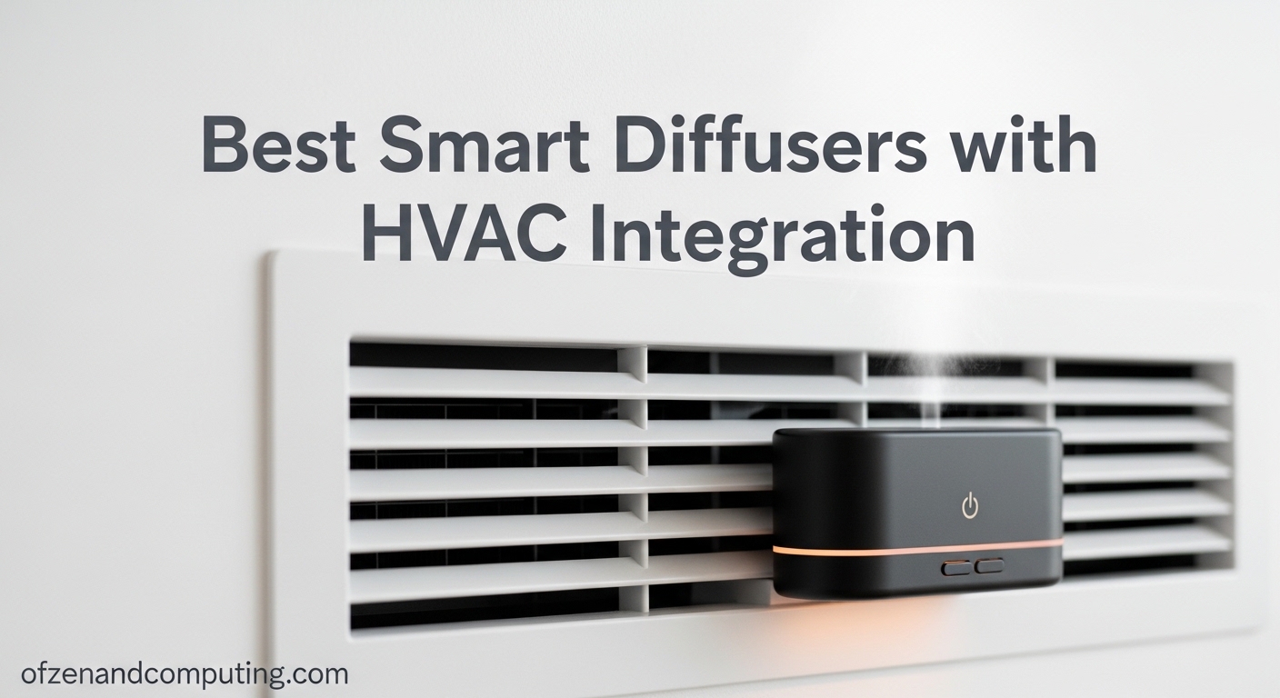 Best Smart Diffusers with HVAC Integration