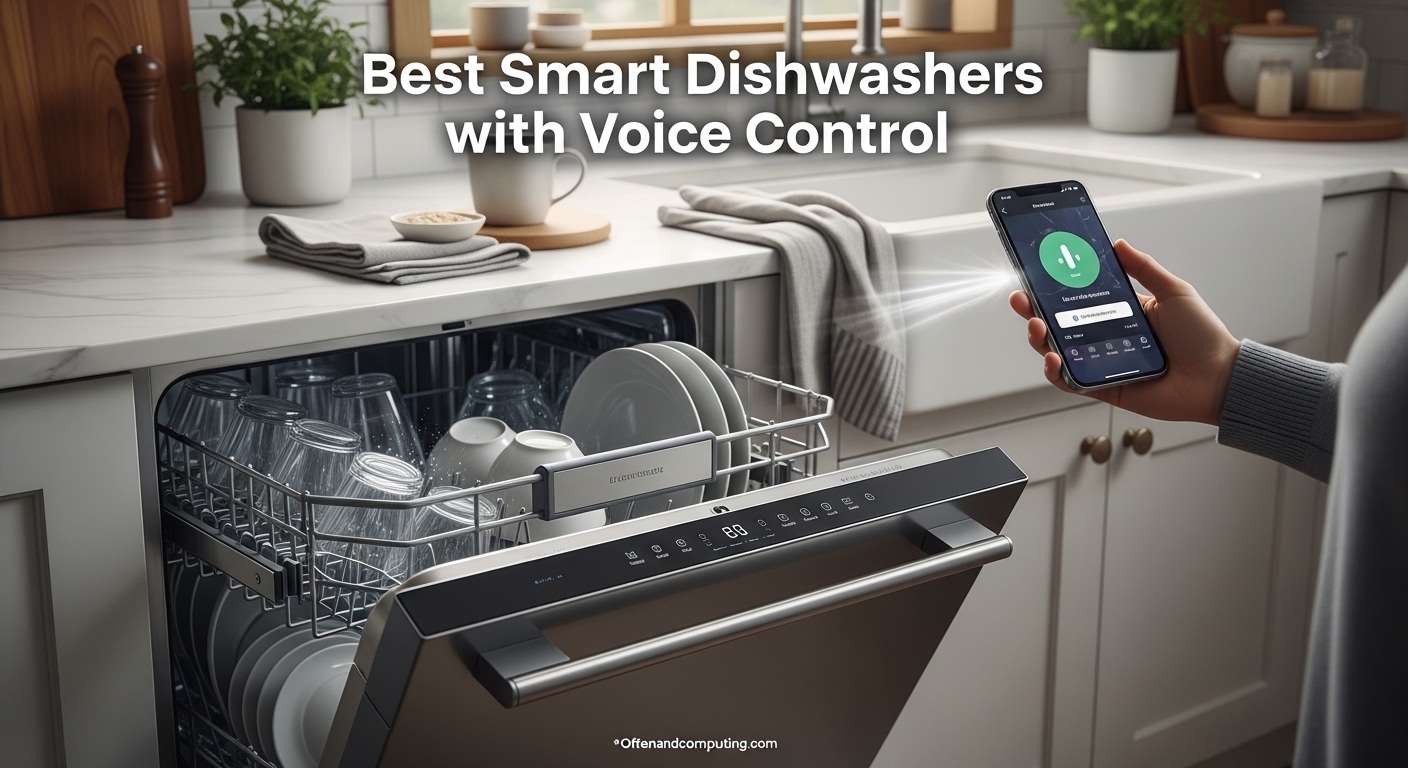 Best Smart Dishwashers with Voice Control