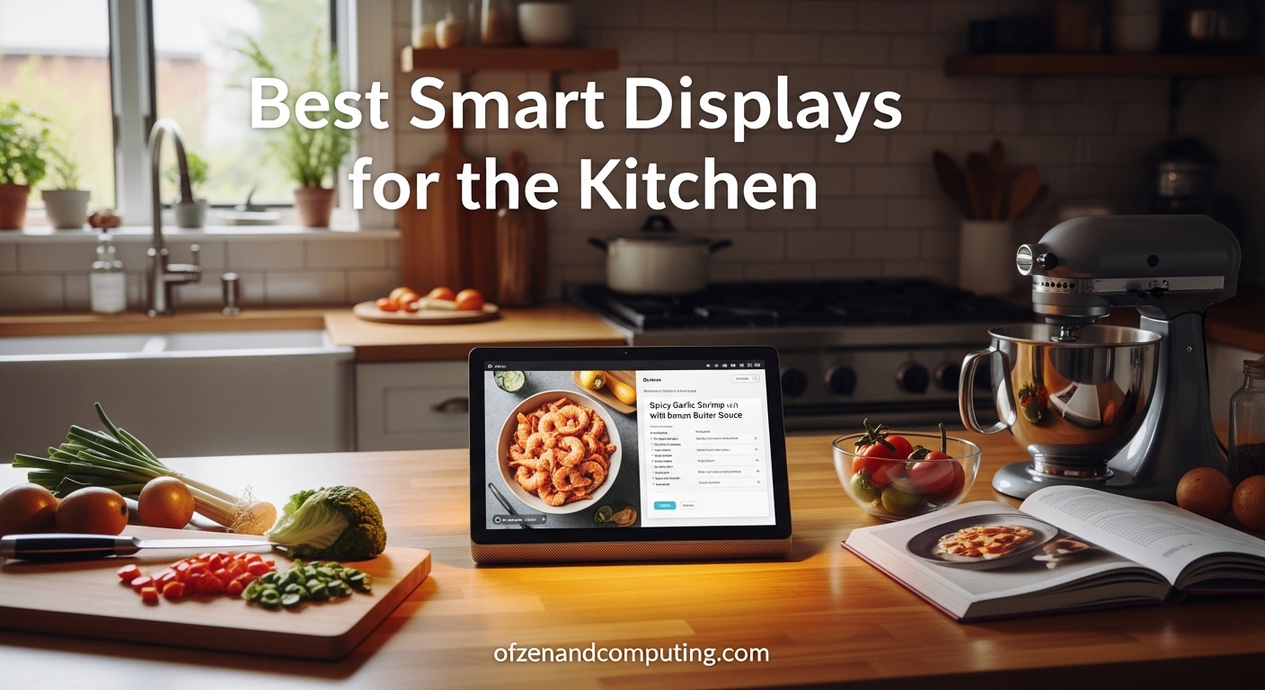 Best Smart Displays for Kitchen
