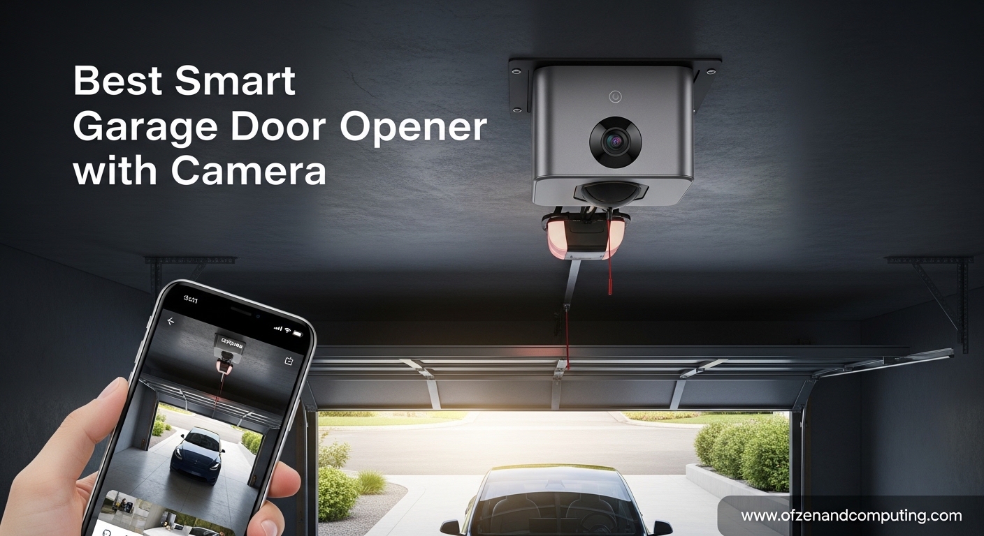 Best Smart Garage Door Opener with Camera