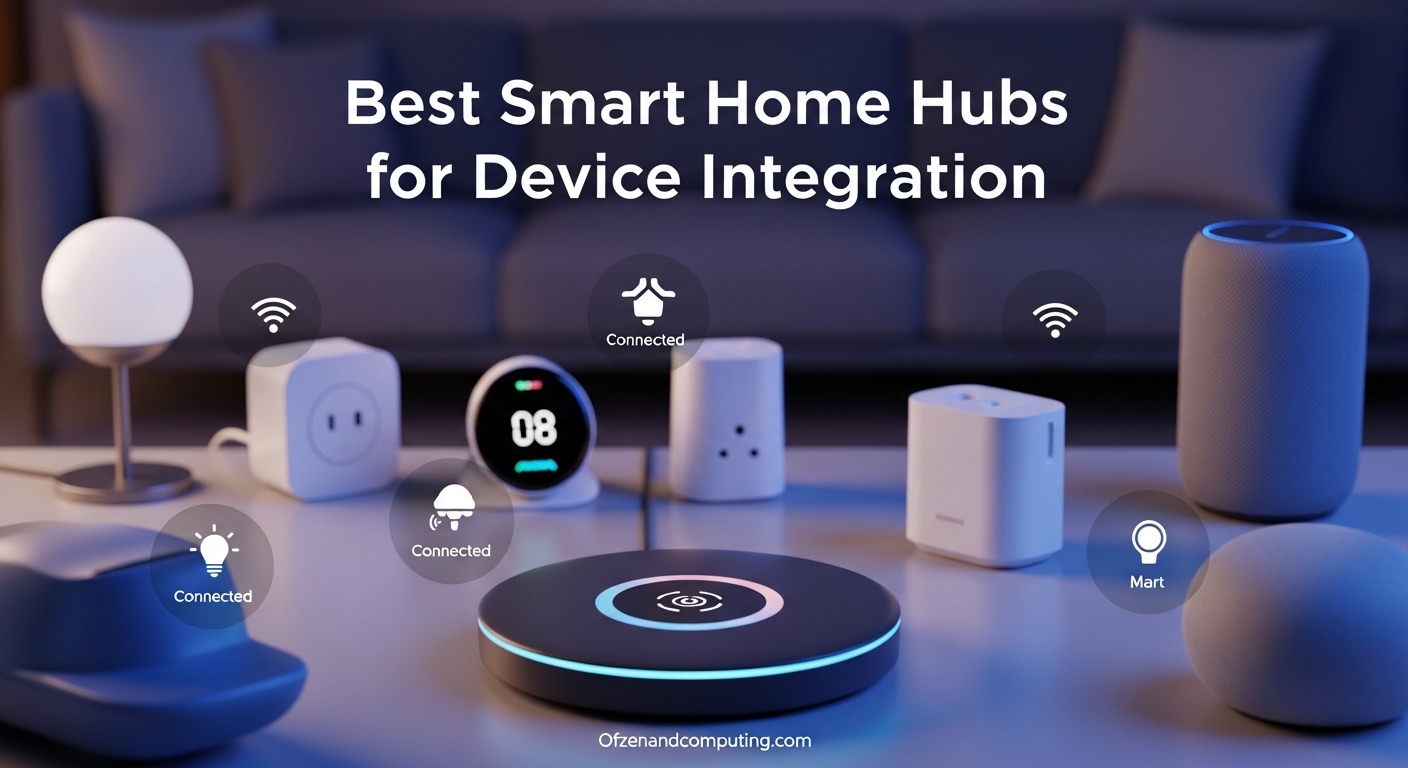 Best Smart Home Hubs for Device Integration