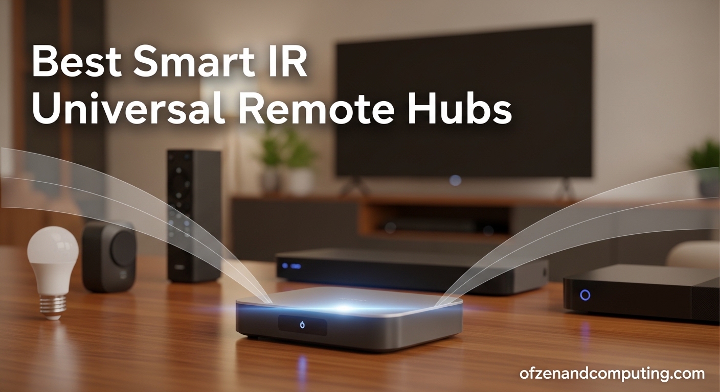 Best Smart IR Universal Remote Hubs